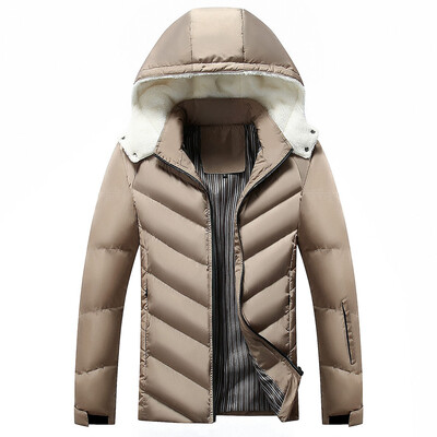 Toponeto Men Casual Winter Solid Warm Zipper Long Sleeve Hooded Jacket Coat Outwear Tops
Toponeto Men Casual Winter Solid Warm Zipper Long Sleeve Hooded Jacket Coat Outwear Tops
