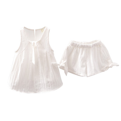 Girls Clothing Sets 2018 New Summer Girls Clothes Sleeveless T-shirtShorts 2Pcs Kids Clothing Sets For 1-4 Years
Girls Clothing Sets 2018 New Summer Girls Clothes Sleeveless T-shirtShorts 2Pcs Kids Clothing Sets For 1-4 Years