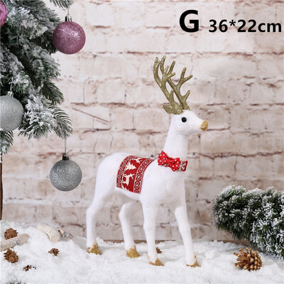 Christmas Resin Reindeer Ornament Decorative Holiday Figurines Statue Home Office Tabletop Decorations Kids Gift
Christmas Resin Reindeer Ornament Decorative Holiday Figurines Statue Home Office Tabletop Decorations Kids Gift