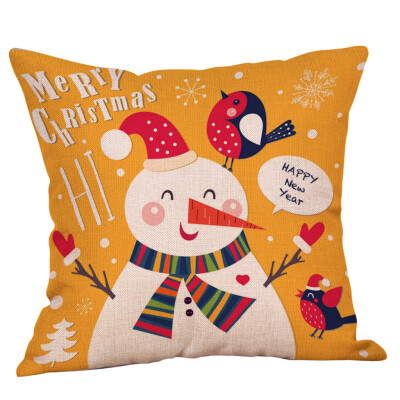 Tailored Cotton Linen Christmas Snowman Tree Zipper Closure Pillow Case Throw Cushion
Tailored Cotton Linen Christmas Snowman Tree Zipper Closure Pillow Case Throw Cushion