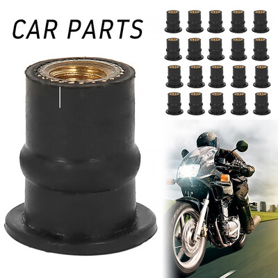 2040Pcs M5 Rubber WellNut 5mm Metric Motorcycle Windscreen Well Nut Wellnuts Brass Nuts
2040Pcs M5 Rubber WellNut 5mm Metric Motorcycle Windscreen Well Nut Wellnuts Brass Nuts