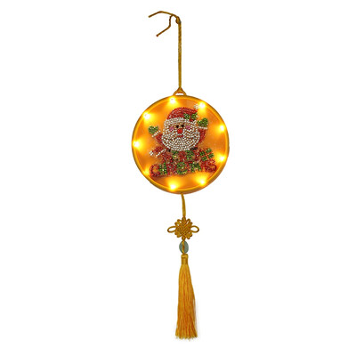 DIY LED Round Diamond Painting Light Christmas Santa Claus Snowman Needlework Embroidery Home Lamp Bedroom Night Light Decor
DIY LED Round Diamond Painting Light Christmas Santa Claus Snowman Needlework Embroidery Home Lamp Bedroom Night Light Decor