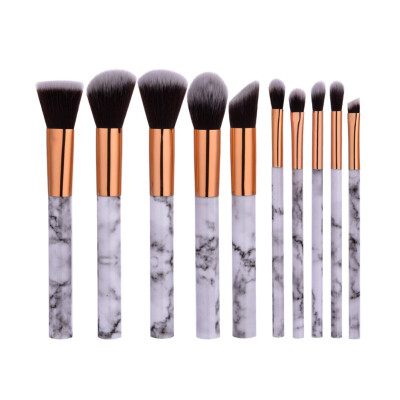 Makeup Brushes Set 10pcs Soft Makeup Brush Set Foundation Powder Brush Make Up Brush Cosmetic Beauty Marble Tube Pro
Makeup Brushes Set 10pcs Soft Makeup Brush Set Foundation Powder Brush Make Up Brush Cosmetic Beauty Marble Tube Pro