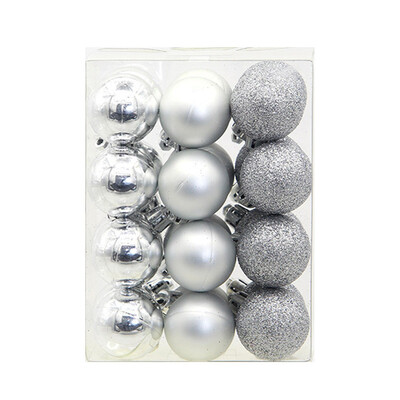 Gobestart 24Pcs Christmas Balls Baubles Party Xmas Tree Decorations Hanging Ornament Decor
Gobestart 24Pcs Christmas Balls Baubles Party Xmas Tree Decorations Hanging Ornament Decor