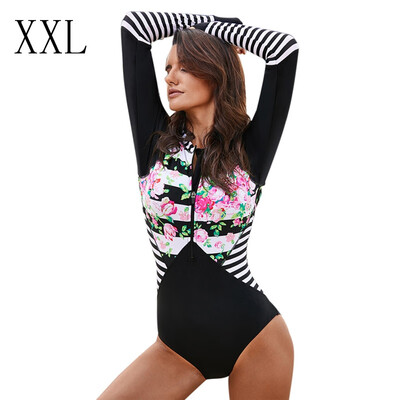 Women Rash Guard With Breast Pad Long Sleeve Sunshade Swimsuit For Diving Surfing Swimming hot sale
Women Rash Guard With Breast Pad Long Sleeve Sunshade Swimsuit For Diving Surfing Swimming hot sale