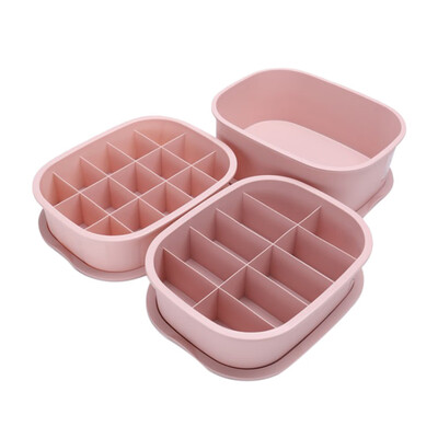 Gobestart Underwear Socks Storage Box Three-Piece Plastic Compartments Can Be Stacked
Gobestart Underwear Socks Storage Box Three-Piece Plastic Compartments Can Be Stacked