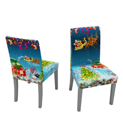 Christmas Theme Pattern Printed Washable Table Cloth Table CoverStretch Short Chair Cover Elastic Slipcover Protector Cover
Christmas Theme Pattern Printed Washable Table Cloth Table CoverStretch Short Chair Cover Elastic Slipcover Protector Cover