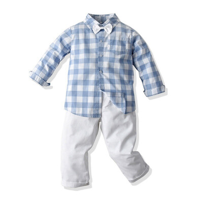 2019 Kids Boys Spring Autumn Casual Clothes Baby Boy Long Sleeve Striped T-Shirt And Trousers Kids Two-piece Outfit Sets
2019 Kids Boys Spring Autumn Casual Clothes Baby Boy Long Sleeve Striped T-Shirt And Trousers Kids Two-piece Outfit Sets