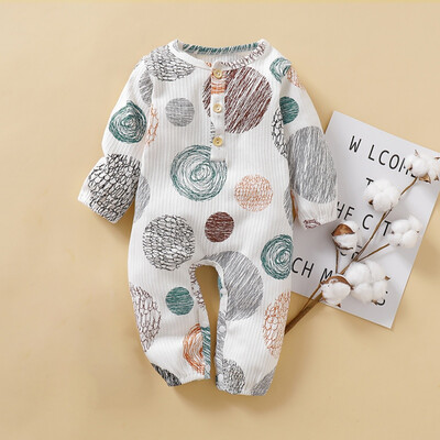 Autumn Baby Boy Casual Cartoon Floral Print Romper Infant Long Sleeve Children Bodysuit Jumpsuit Outfits
Autumn Baby Boy Casual Cartoon Floral Print Romper Infant Long Sleeve Children Bodysuit Jumpsuit Outfits