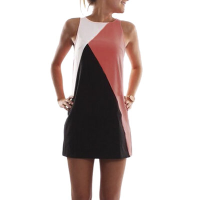oioninos Summer Women Hit color Slim Mini Dress Sleeveless Party Beach Dress Vestidos Plus Size -5XL
oioninos Summer Women Hit color Slim Mini Dress Sleeveless Party Beach Dress Vestidos Plus Size -5XL