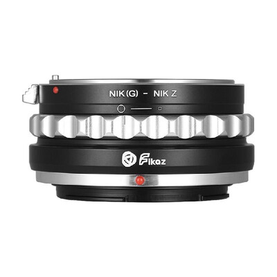 Fikaz High Precision Lens Mount Adapter Ring Aluminum Alloy for Pentax PK-Mount Lens to Nikon Z6 Z7 Z-Mount Mirrorless Camera PK-N
Fikaz High Precision Lens Mount Adapter Ring Aluminum Alloy for Pentax PK-Mount Lens to Nikon Z6 Z7 Z-Mount Mirrorless Camera PK-N