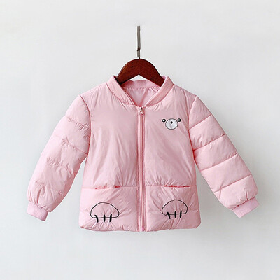 Children Clothing Fashion Baby Boy Girl Cotton Cartoon Printing Long Sleeve Round Neck Down Kids Autumn Winter Casual Outerwear
Children Clothing Fashion Baby Boy Girl Cotton Cartoon Printing Long Sleeve Round Neck Down Kids Autumn Winter Casual Outerwear