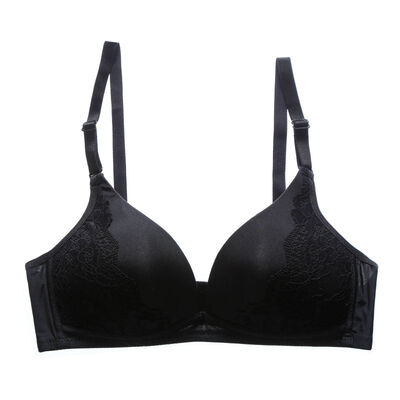 Lace Sexy Lingerie Women Adjustable Push Up Bras Underwear Floral Deep V Bra Bralette
Lace Sexy Lingerie Women Adjustable Push Up Bras Underwear Floral Deep V Bra Bralette