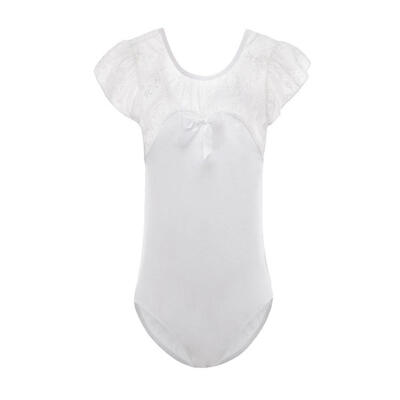2019 New Toddler Girls Lace Ruffle Flutter Sleeve Gymnastics Ballet Dance Leotard Top One-Piece Bodysuit Ballerina Dancewear
2019 New Toddler Girls Lace Ruffle Flutter Sleeve Gymnastics Ballet Dance Leotard Top One-Piece Bodysuit Ballerina Dancewear