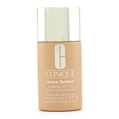 CLINIQUE - Even Better Makeup SPF15 Dry Combination to Combination Oily - No 24 CN08 Linen 30ml1oz
CLINIQUE - Even Better Makeup SPF15 Dry Combination to Combination Oily - No 24 CN08 Linen 30ml1oz