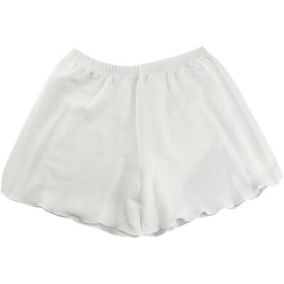 Anti-lighting Small Curling Side Women Short Solid Color Stretchy Ultra Thin Athletic Shorts
Anti-lighting Small Curling Side Women Short Solid Color Stretchy Ultra Thin Athletic Shorts