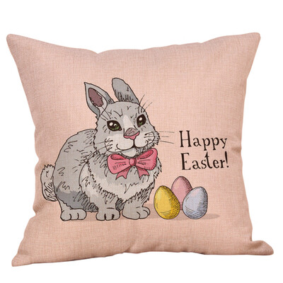 〖Follure〗Easter Cotton Square Rabbit Throw Pillow Case Waist Cushion Cover Home Decor A
〖Follure〗Easter Cotton Square Rabbit Throw Pillow Case Waist Cushion Cover Home Decor A