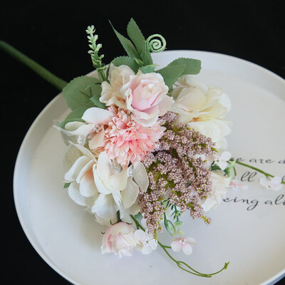 Gobestart Artificial Rose Flower Peony Flower Leaves Bridal Bouquet Wedding Home Decor
Gobestart Artificial Rose Flower Peony Flower Leaves Bridal Bouquet Wedding Home Decor