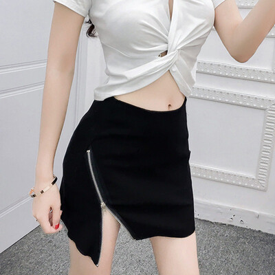 Brand New And High Quality Women Solid High Waist A-Line Irregular Sexy Fashion Skirt
Brand New And High Quality Women Solid High Waist A-Line Irregular Sexy Fashion Skirt