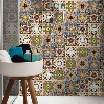 〖Follure〗16Pcs Self Adhesive Tile Art Wall Decal Sticker DIY Kitchen Bathroom Decor Vinyl
〖Follure〗16Pcs Self Adhesive Tile Art Wall Decal Sticker DIY Kitchen Bathroom Decor Vinyl