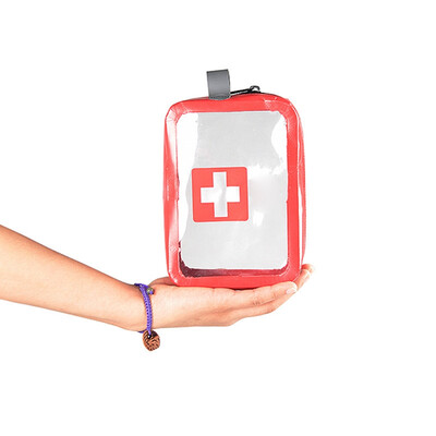 First Aid Kit Emergency Medical First aid kit bag Transparent PVC Waterproof Car kits bag Outdoor Travel Survival kit Empty bag
First Aid Kit Emergency Medical First aid kit bag Transparent PVC Waterproof Car kits bag Outdoor Travel Survival kit Empty bag