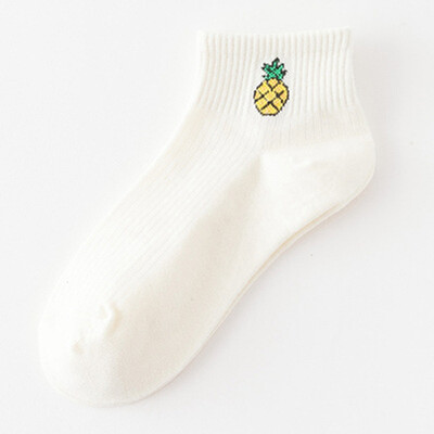 Cute Fruit Pattern Cotton Hosiery Socks Fashion Art Painting Knitted Sport Skateboard Socks Funny Harajuku Socks Women Happy Socks
Cute Fruit Pattern Cotton Hosiery Socks Fashion Art Painting Knitted Sport Skateboard Socks Funny Harajuku Socks Women Happy Socks