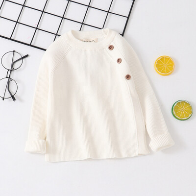 Children Kids Sweater Winter Warm Baby Boy Girl Clothes Button Design Knitted Cotton Outerwear Clothes 1-6T
Children Kids Sweater Winter Warm Baby Boy Girl Clothes Button Design Knitted Cotton Outerwear Clothes 1-6T