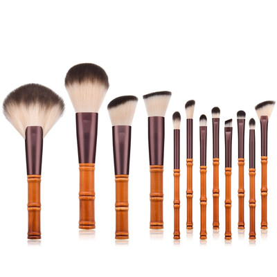 12pcs Makeup Brushes Set Foundation Powder Blush Highlighter Eyeshadow Brush Premium Eye Makeup Brush Professional
12pcs Makeup Brushes Set Foundation Powder Blush Highlighter Eyeshadow Brush Premium Eye Makeup Brush Professional