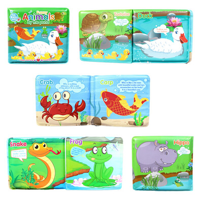 Baby Shower Bath English Cartoon Animal Cloth Book Early Educational Games Toy Christmas Birthday Gifts for Kids Children
Baby Shower Bath English Cartoon Animal Cloth Book Early Educational Games Toy Christmas Birthday Gifts for Kids Children
