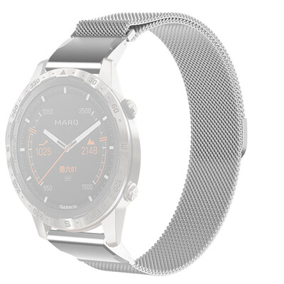 〖Follure〗Milanese Strong Magnetic Loop Stainless Steel Wristband For Garmin MARQ 5 Style
〖Follure〗Milanese Strong Magnetic Loop Stainless Steel Wristband For Garmin MARQ 5 Style
