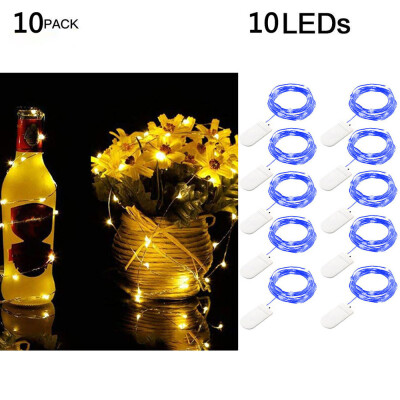 〖Follure〗10Pcs 10LED Fairy Lights Battery Starry String Copper Wire Decor Christmas Blue
〖Follure〗10Pcs 10LED Fairy Lights Battery Starry String Copper Wire Decor Christmas Blue
