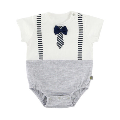 Infant Rompers Baby Boy Bowknot Short Sleeve Rompers Kids Girls Bodysuit Jumpsuit Newborn Clothes
Infant Rompers Baby Boy Bowknot Short Sleeve Rompers Kids Girls Bodysuit Jumpsuit Newborn Clothes