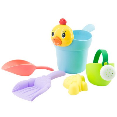 YIWULATPE Yellow Duck Beach Kids Beach Castle Bucket Spade Shovel Rake Water Tools Toy
YIWULATPE Yellow Duck Beach Kids Beach Castle Bucket Spade Shovel Rake Water Tools Toy