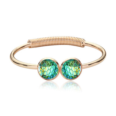New Korean Women Bracelet Fashion Multi-color Fish Scales Bracelet Can Be Opened Jewelry
New Korean Women Bracelet Fashion Multi-color Fish Scales Bracelet Can Be Opened Jewelry