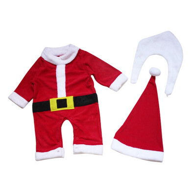 Christmas Santa Claus Baby Clothes Baby Costume Bodysuit Newborn Kids Pajama Infantil Winter Clothing Jumpsuit Snowsuit
Christmas Santa Claus Baby Clothes Baby Costume Bodysuit Newborn Kids Pajama Infantil Winter Clothing Jumpsuit Snowsuit