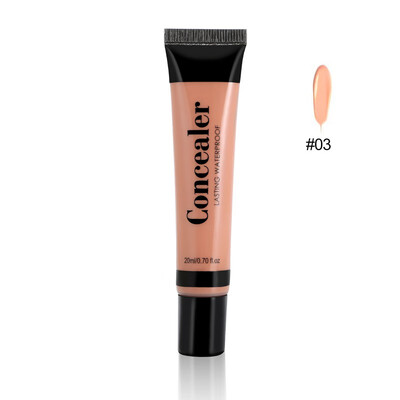Hose Concealer Long-lasting Waterproof Cover Blemishes Even Skin Color Concealer Liquid
Hose Concealer Long-lasting Waterproof Cover Blemishes Even Skin Color Concealer Liquid
