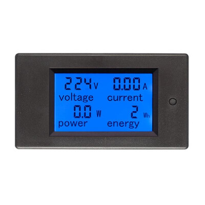 80-260V AC 45-65Hz Digital Display Multifunctional Ammeter Voltmeter Voltage Current Power Electric Energy Consumption Meter Unive
80-260V AC 45-65Hz Digital Display Multifunctional Ammeter Voltmeter Voltage Current Power Electric Energy Consumption Meter Unive