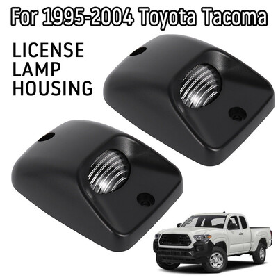 One Pair Black Rear Bumper License Plate Lights Lamps Replacement for 95-04 Toyota Tacoma
One Pair Black Rear Bumper License Plate Lights Lamps Replacement for 95-04 Toyota Tacoma