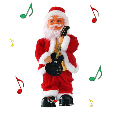 Tailored Santa Claus Figure Singing Musical Santa Electric Toy Ornaments gift for Kids
Tailored Santa Claus Figure Singing Musical Santa Electric Toy Ornaments gift for Kids