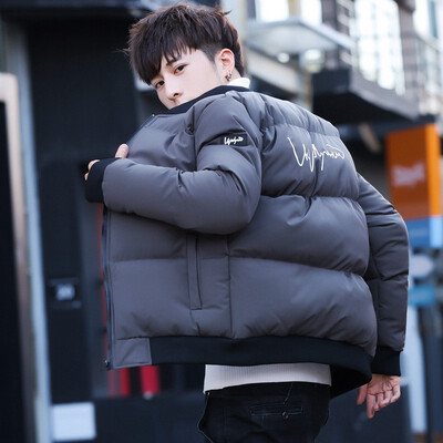 Winter cotton padded jacket mens baseball collar warm cotton padded jacket slim fit jacket youth cotton padded jacket
Winter cotton padded jacket mens baseball collar warm cotton padded jacket slim fit jacket youth cotton padded jacket