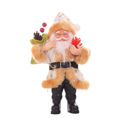 Resin Santa Claus Doll Figurine Christmas Holiday Gift Table Decoration for Home Wooden Xmas Tree Ornaments Xmas Gift for Kids
Resin Santa Claus Doll Figurine Christmas Holiday Gift Table Decoration for Home Wooden Xmas Tree Ornaments Xmas Gift for Kids