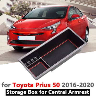 Replacement For Toyota Prius 50 2016-2018 Armrest Sundries Tidying Storage Box Center Console Organizer Insert Tray
Replacement For Toyota Prius 50 2016-2018 Armrest Sundries Tidying Storage Box Center Console Organizer Insert Tray