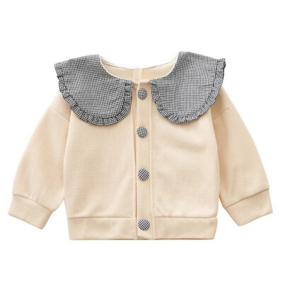New Autumn Toddler Baby Girl Outerwear Plaid Print Coats Kids Jackets Clothes Warm Tops
New Autumn Toddler Baby Girl Outerwear Plaid Print Coats Kids Jackets Clothes Warm Tops
