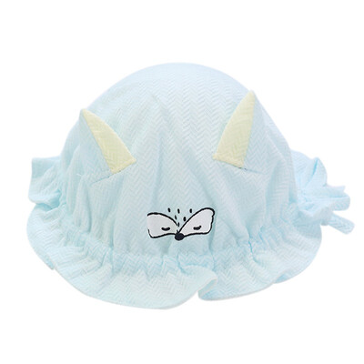 Baby spring hat new baby cartoon lace head cap fishing cotton soft bow-knot adjustable hat for 0-3M
Baby spring hat new baby cartoon lace head cap fishing cotton soft bow-knot adjustable hat for 0-3M