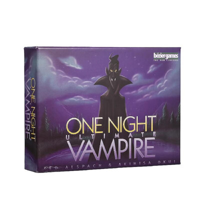 One Night Ultimate Vampire Card Games 10 Minutes Fast Table Card Games 3-10 Players Popular Party Card Games
One Night Ultimate Vampire Card Games 10 Minutes Fast Table Card Games 3-10 Players Popular Party Card Games