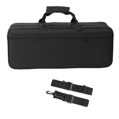 600D Water-resistant Gig Bag Box Backpack Oxford Cloth for Trumpet with Adjustable Dual Shoulder Strap Pocket Foam Cotton Padded
600D Water-resistant Gig Bag Box Backpack Oxford Cloth for Trumpet with Adjustable Dual Shoulder Strap Pocket Foam Cotton Padded