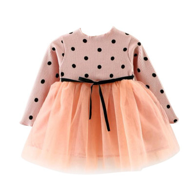 Mesh Dot Girls Dress Autumn Long Sleeve Kids Dresses For Girls Fashion Baby Clothes Mesh Princess Wedding Dress
Mesh Dot Girls Dress Autumn Long Sleeve Kids Dresses For Girls Fashion Baby Clothes Mesh Princess Wedding Dress