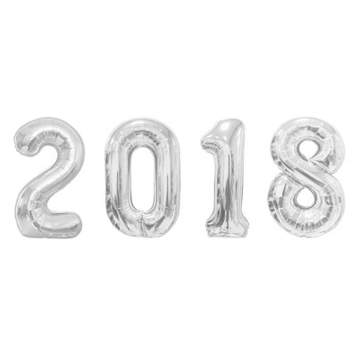 Toponeto 2018 Number Foil Balloons 2018 Graduation Decorations New Year Eve Festival B
Toponeto 2018 Number Foil Balloons 2018 Graduation Decorations New Year Eve Festival B