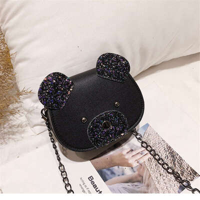 Women Cute Girls Kids Children High Cartoon Bear Design Cross-body Handbag PU Shoulder Messenger Bag
Women Cute Girls Kids Children High Cartoon Bear Design Cross-body Handbag PU Shoulder Messenger Bag