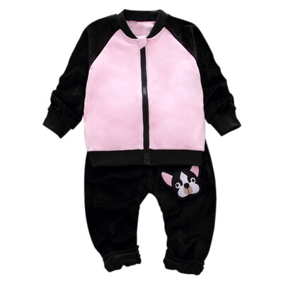 2PCS 1-4T High Quality Newly Fashion Baby Girls Cute Cartoon Clothes Set Kids Long-sleeved Suits Children Suit 
2PCS 1-4T High Quality Newly Fashion Baby Girls Cute Cartoon Clothes Set Kids Long-sleeved Suits Children Suit